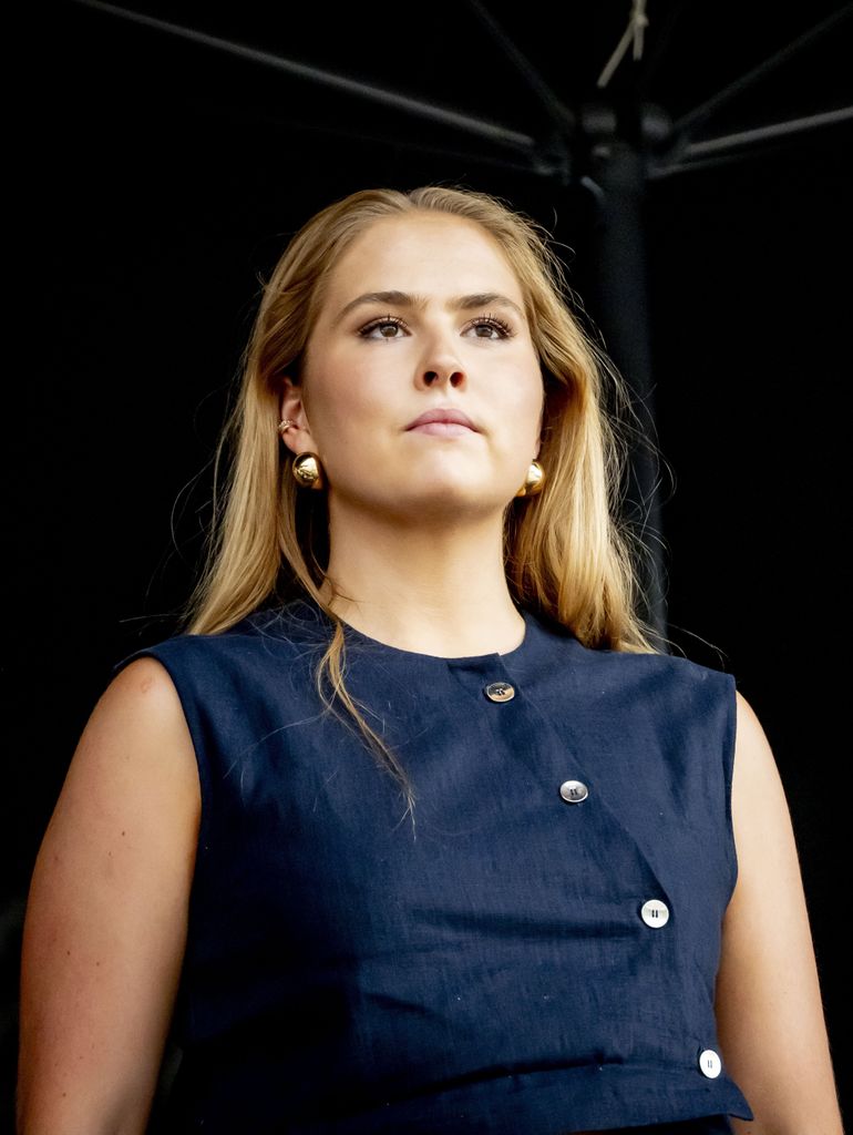 La princesa Amalia de Holanda en el CHIO Rotterdam, 2026.