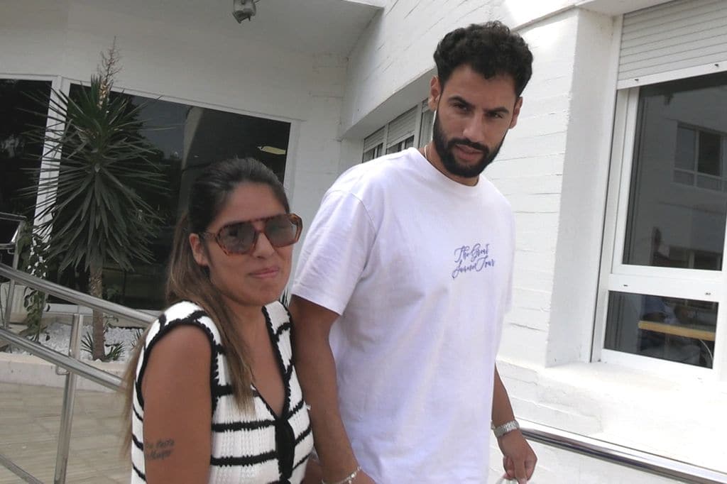 Isa Pantoja y Asraf Beno. 16 de septiembre de 2024