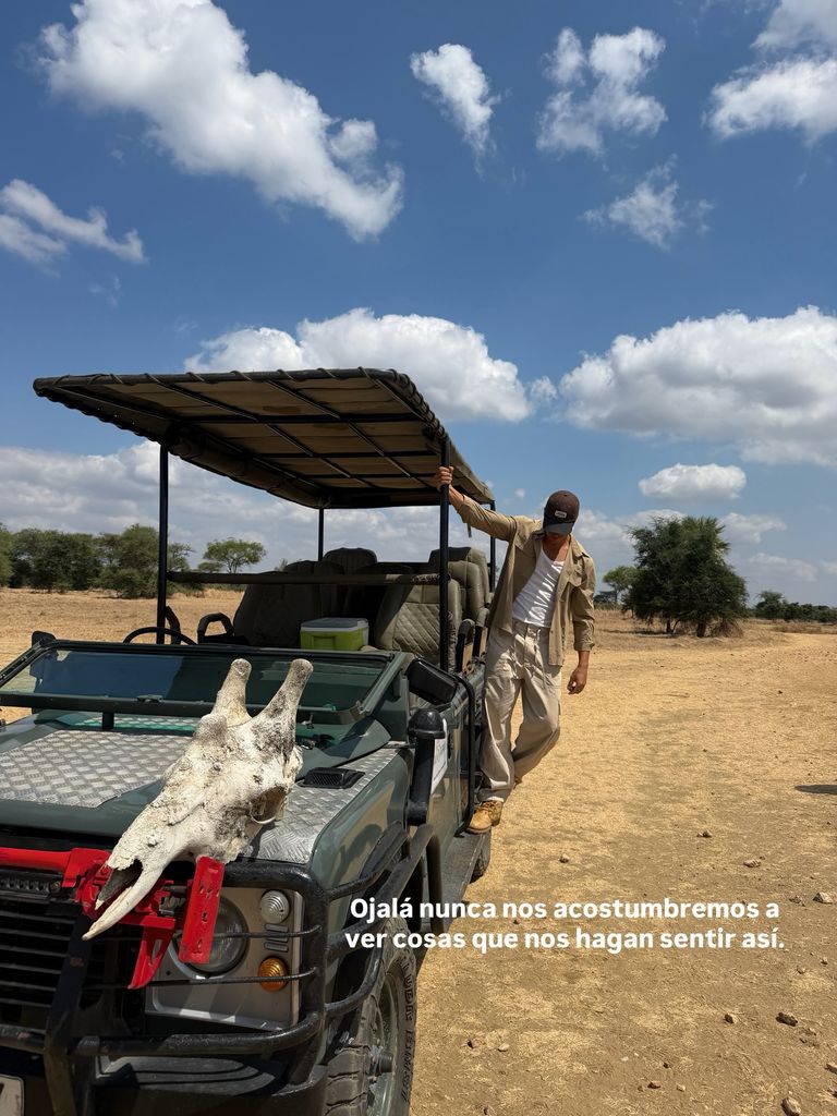 Ha compartido una reflexión muy personal en sus redes sociales