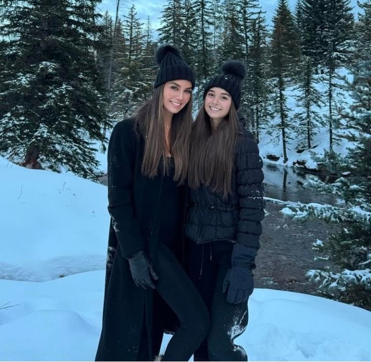 Elizabeth Gutierrez y su hija 