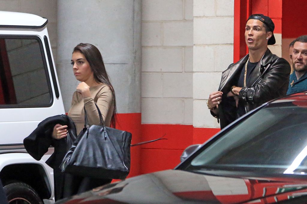 Cristiano Ronaldo y Georgina en una de sus primeras imágenes juntos en 2016