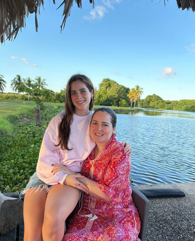 Vanessa, madre de Fátima Bosch, se mostró orgullosa por la mujer valiente que es su hija