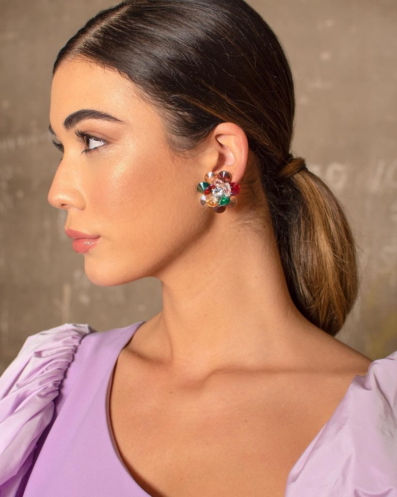 Peinados para pelo corto para bodas coleta