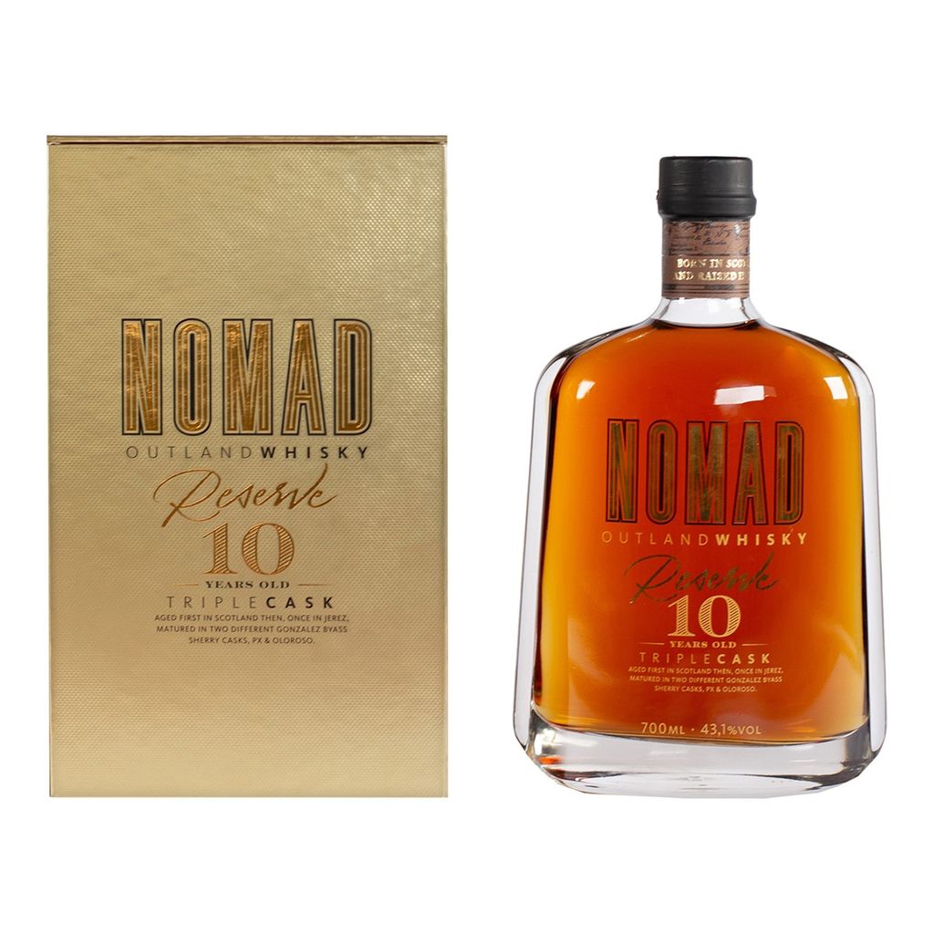 Whisky Nomad Outland Reserva 10 años