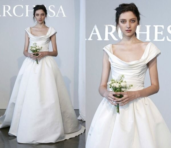 Marchesa, colección nupcial para el verano de 2015.
