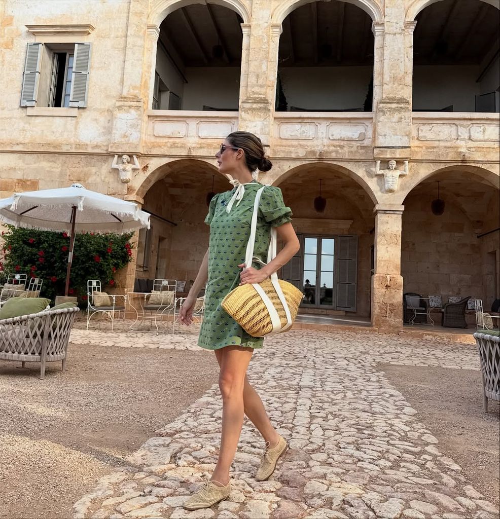 Los looks de María de la Orden en su escapada idílica a Menorca