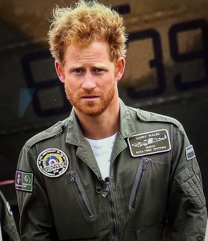 El príncipe Harry en la imagen que Meghan Markle ha elegido para felicitarle en su 41 cumpleaños