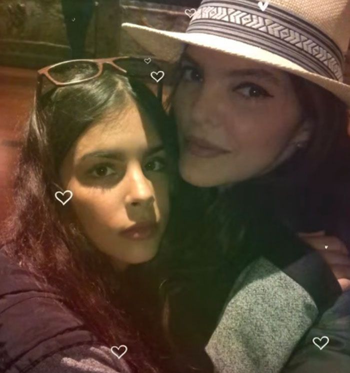 Ana Bárbara y Paula