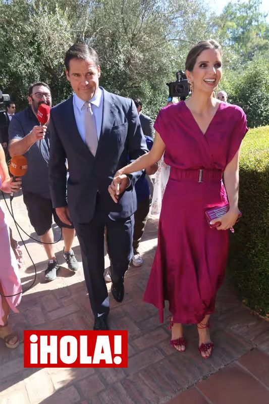 Boda de Álvaro Castillejo y Cristina Fernández: el look de Margarita Vargas