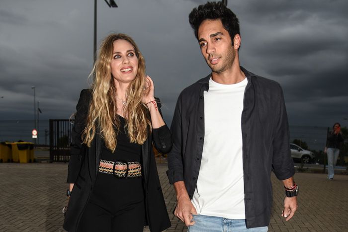 Vanesa Romero y Santi Burgoa