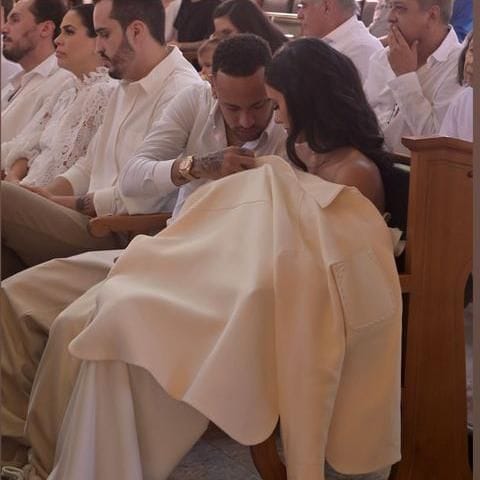 Neymar y Bruna Biancardi