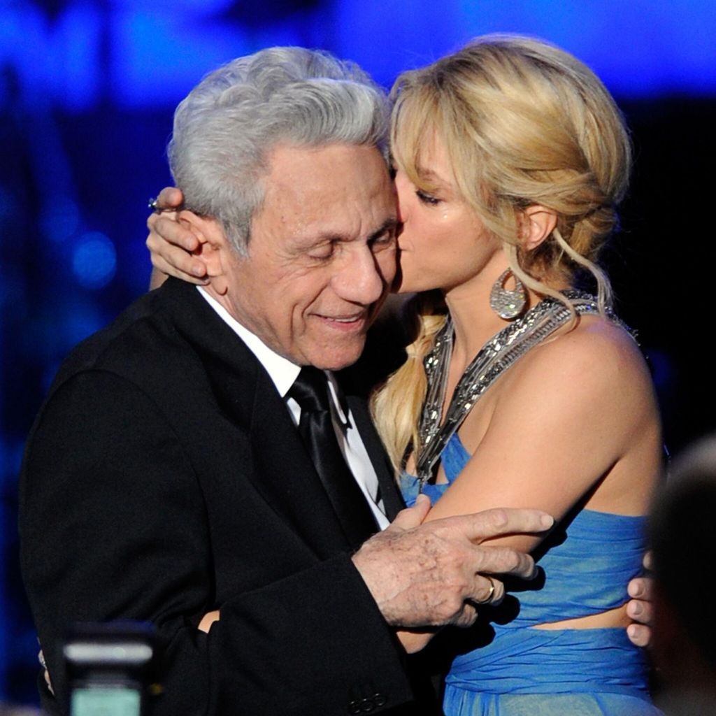 Shakira y su papá