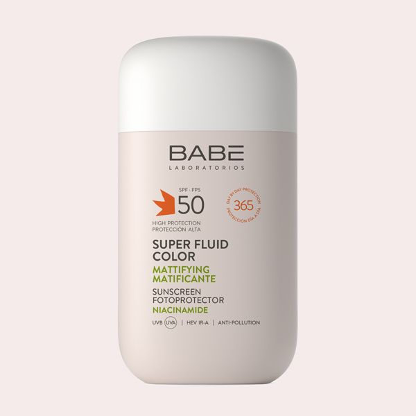 Babé protector solar 50 matificante