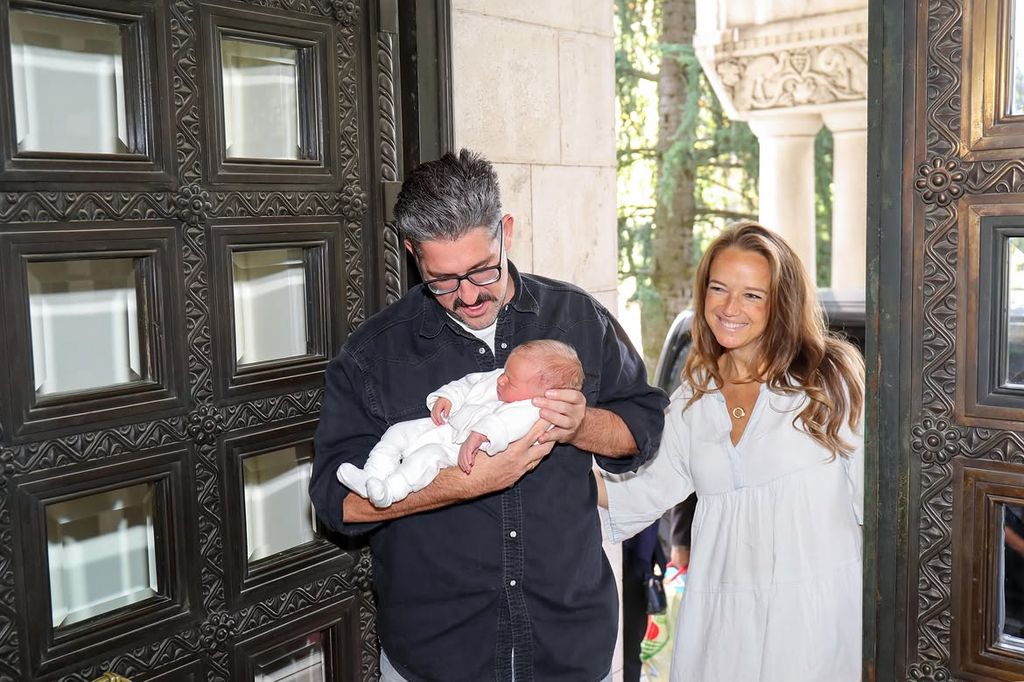 La llegada de su primer hijo coincide con el primer aniversario de boda de la pareja