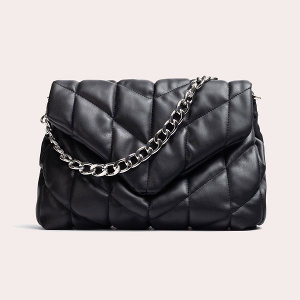 bolso acolchado unisa