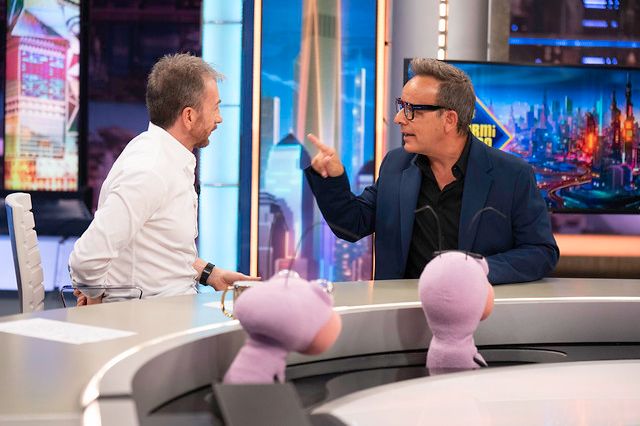 Pablo Motos y Àngel LLàcer participaron con gran sentimiento de competitividad