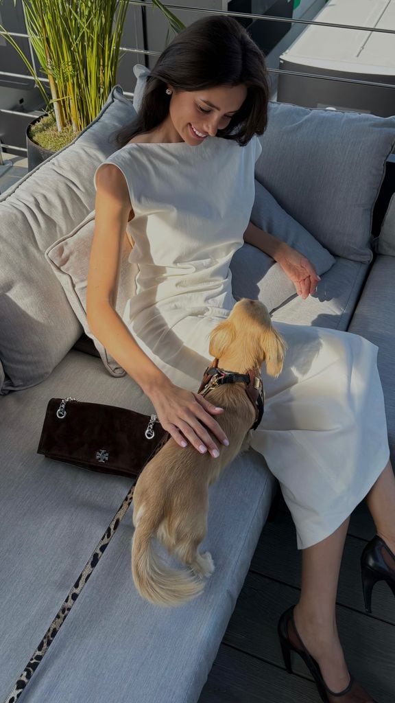 Los looks de Rebecca Donaldson en la Fórmula 1 de Italia