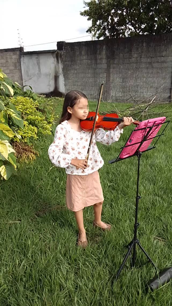 Romina Rivera Cruz, prodigio del violín, fallece a los 9 años