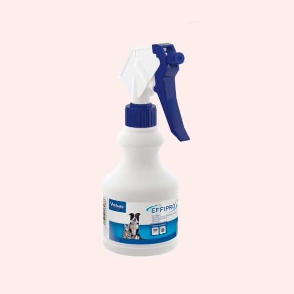 Un spray desparasitante