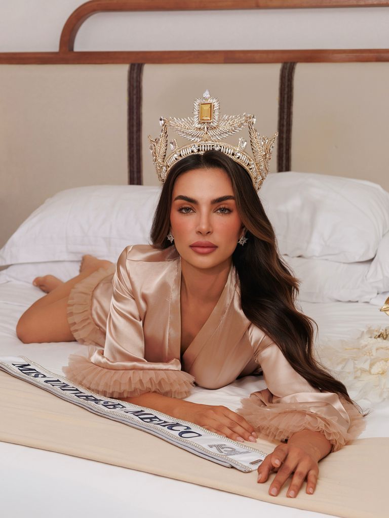 La reina de belleza mexicana va en busca de la corona universal