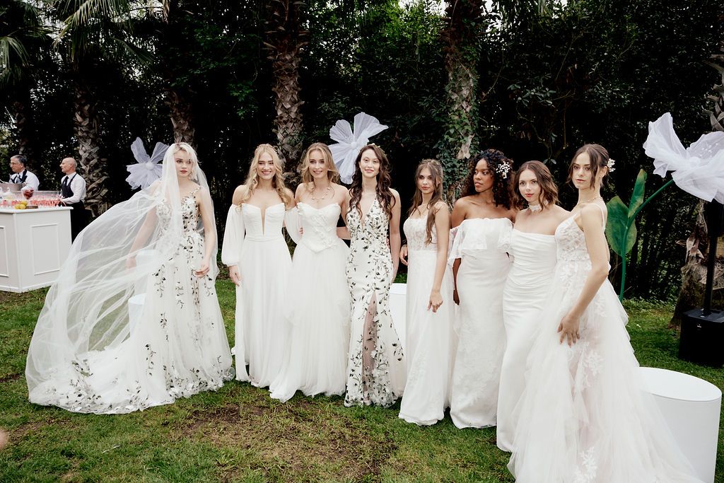 Vestidos de novia de Justin Alexander