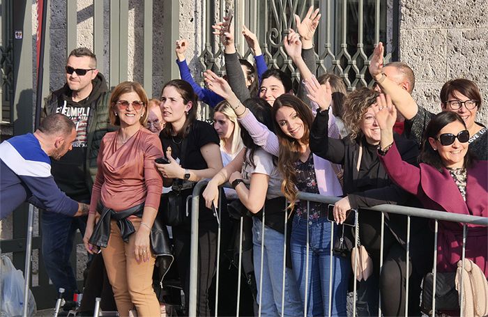 Laura Pausini reaparece tras su boda sorpresa