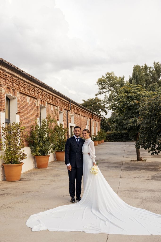 Vestido de novia de Cotonnus