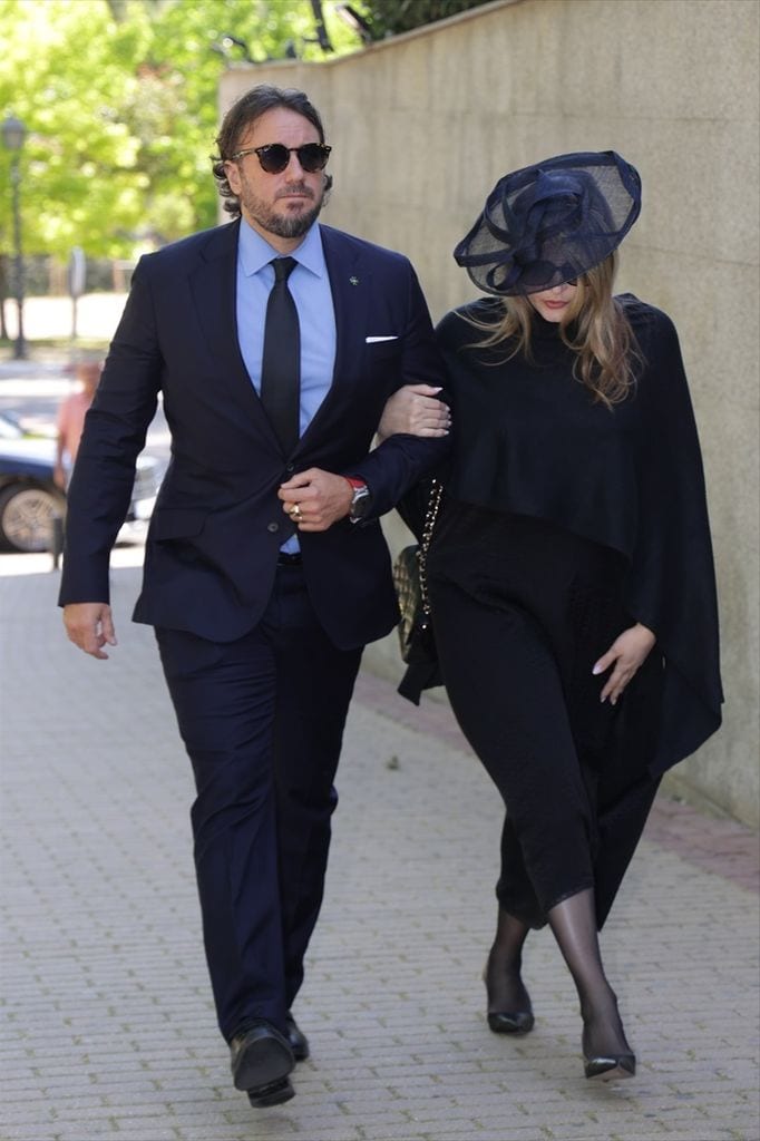 Francisco de Borbón y su mujer Sophie Elizabeth Karoly, 