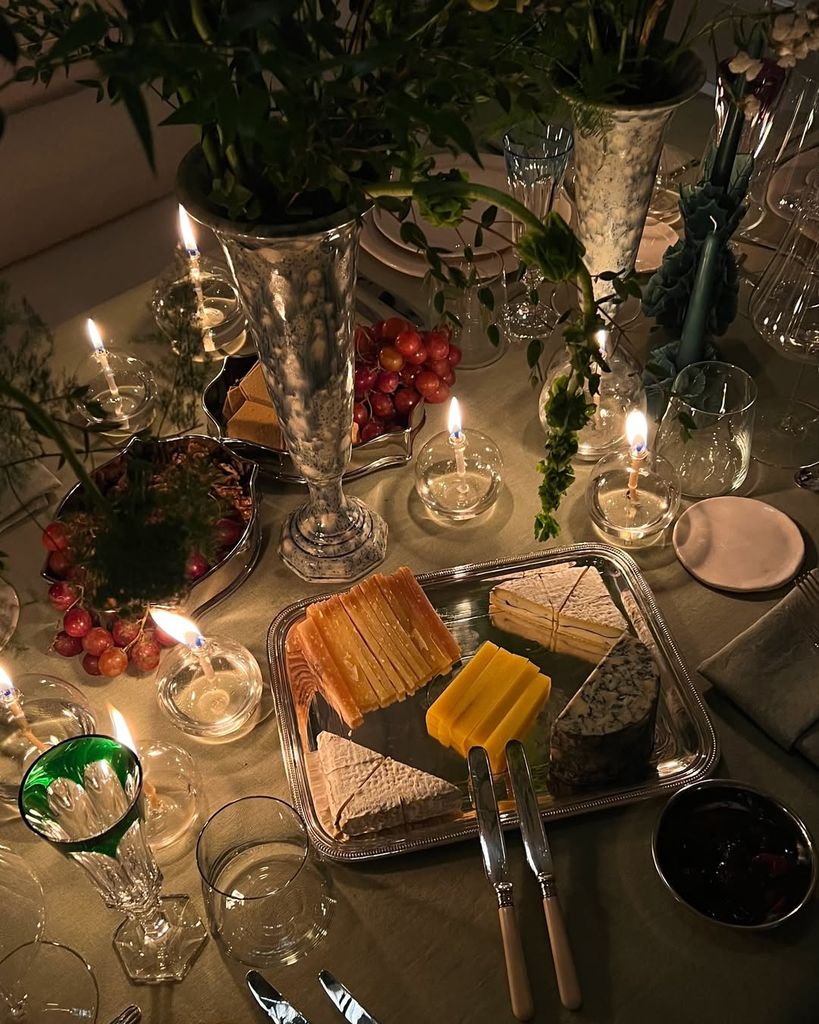 Tamara Falcó en la celebración de su 44 cumpleaños.