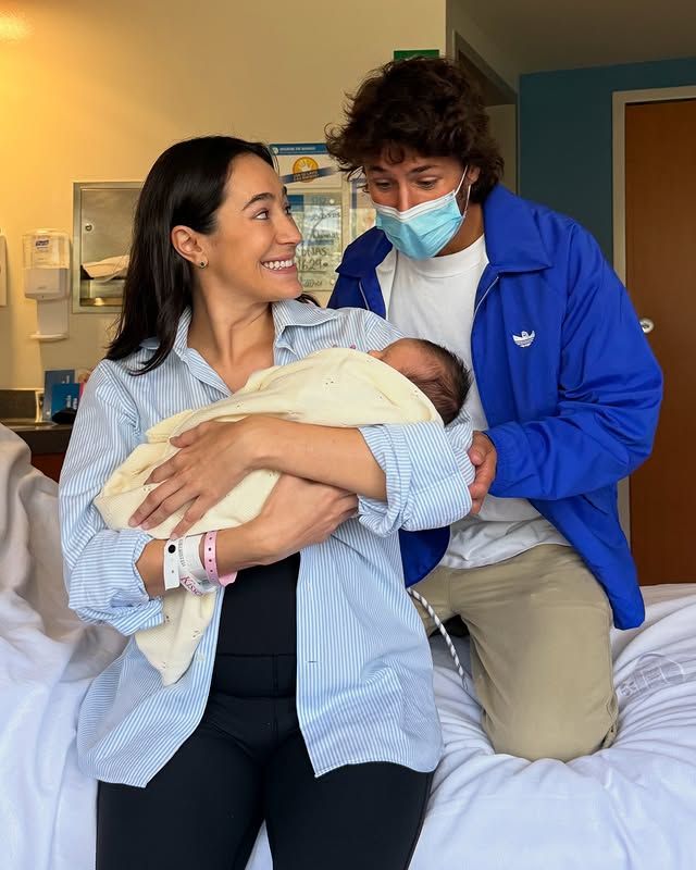 Así fue el momento en el que Juanpa Zurita conoció a su sobrina Renée