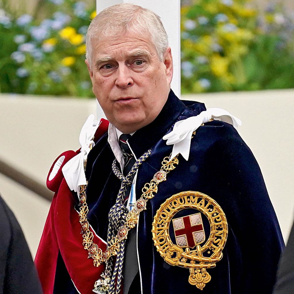 HOLA4111 DUQUE DE YORK EN LA CORONACIÓN DE CARLOS III Y CAMILLA