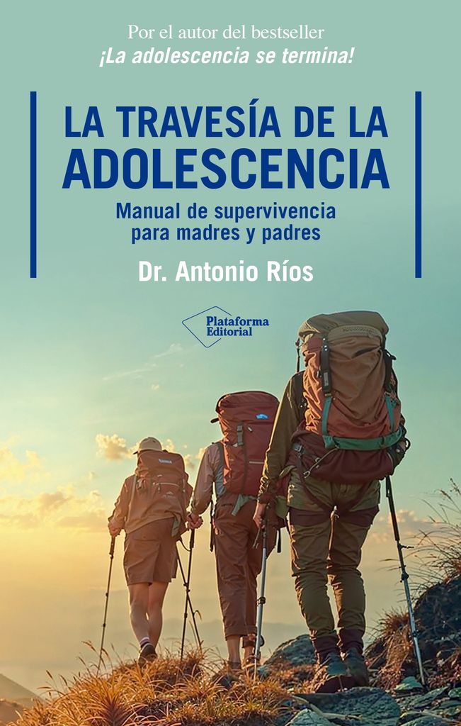 Libro La travesía de la adolescencia