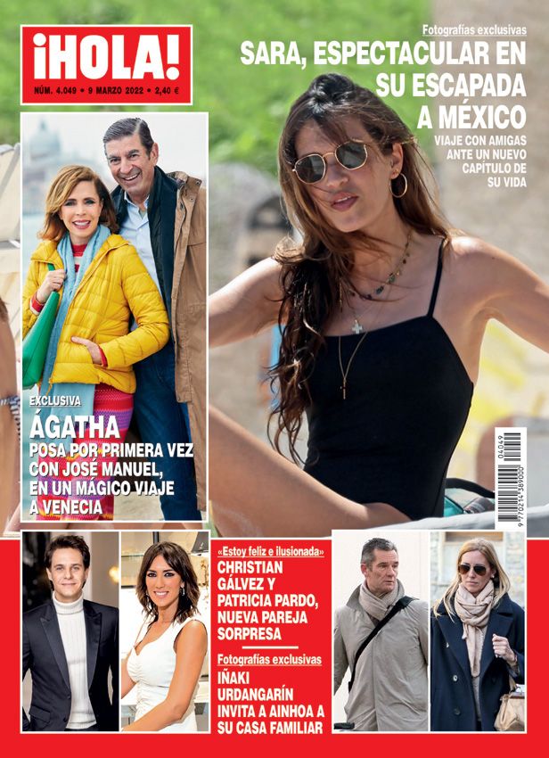 Sara Carbonero en la portada de ¡HOLA!