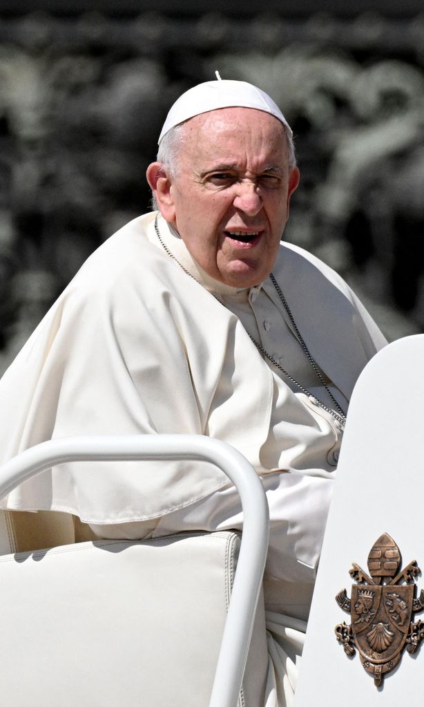 VATICAN-RELIGION-CHRISTIANITY-POPE