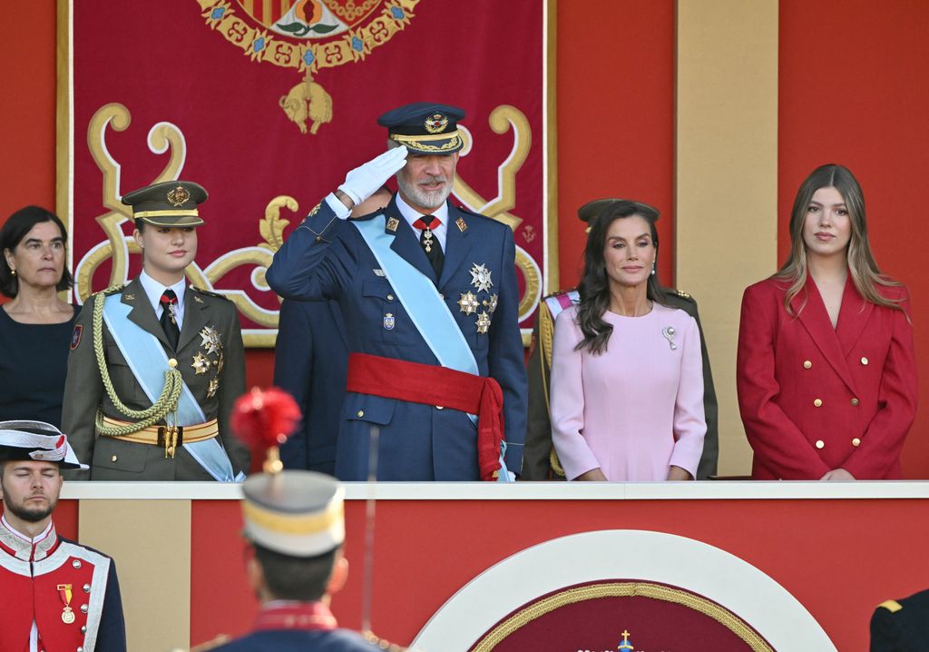 La Familia Real, en el Día de la Fiesta Nacional 2026
