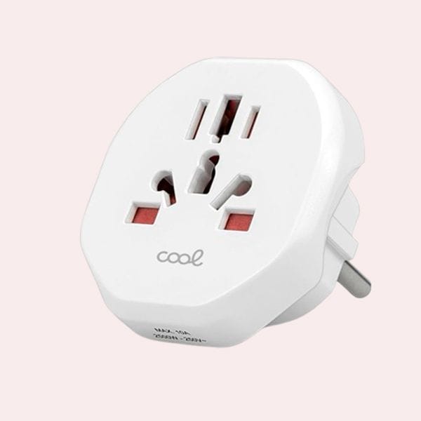 Cool Adaptador de Enchufe Universal Internacional 
