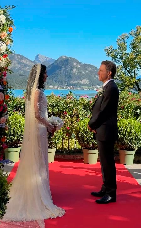 Sheela Raman y Alexander 'Sacha' Newley