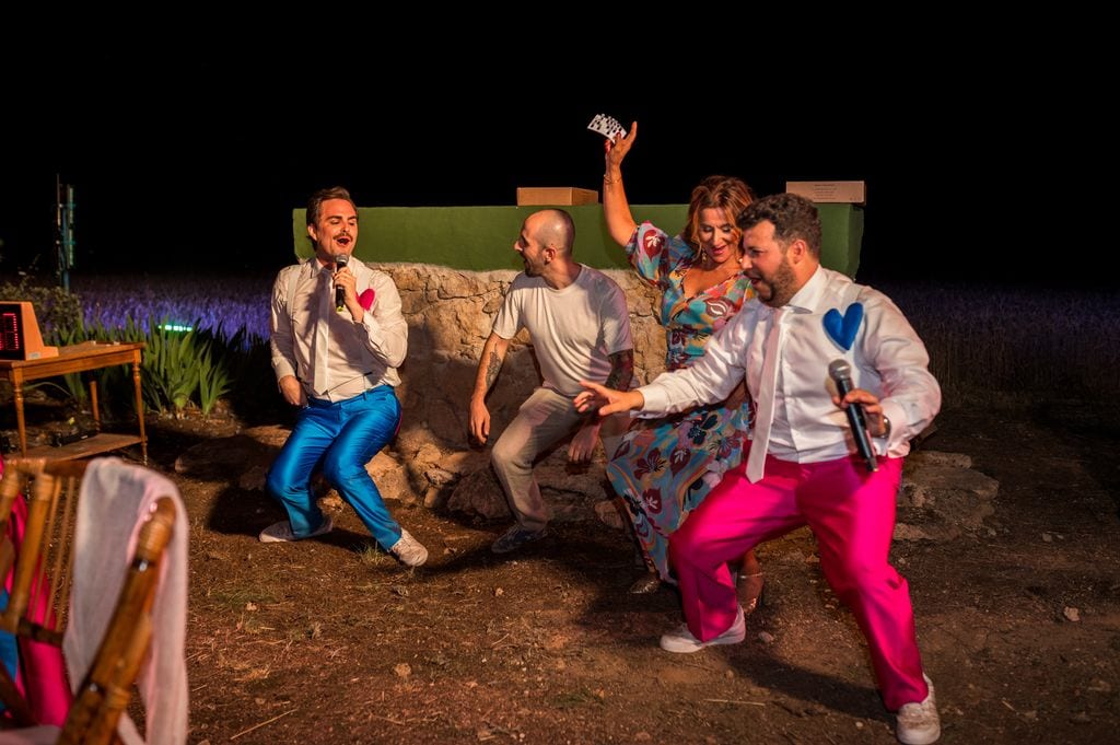 Boda de Fede Arias