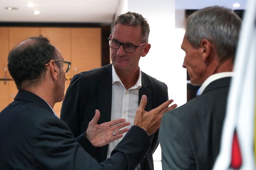 Iñaki Urdangarin en uno de los últimos actos públicos en los que ha participado