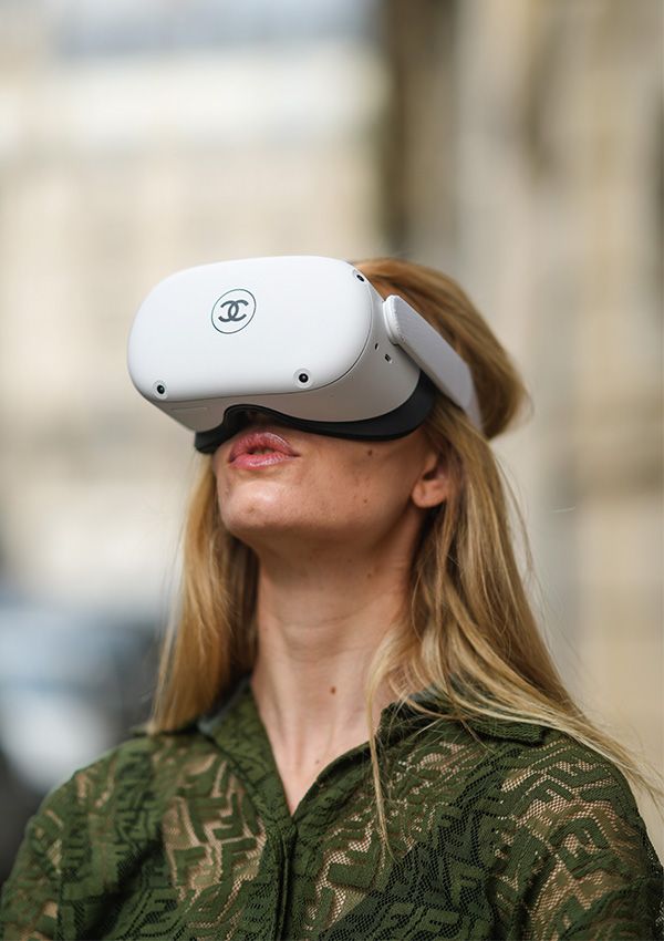 Gafas de realidad virtual Z