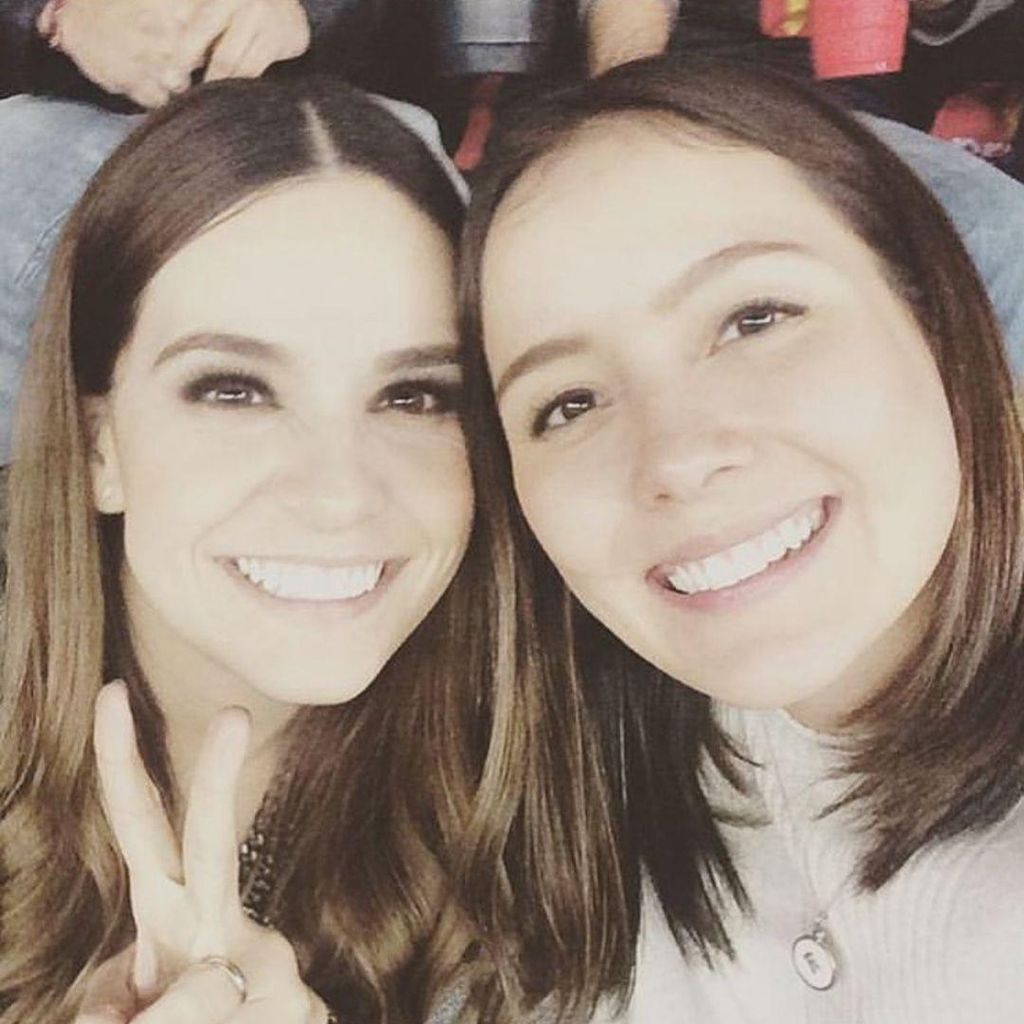 Tania Rincón y María Renee