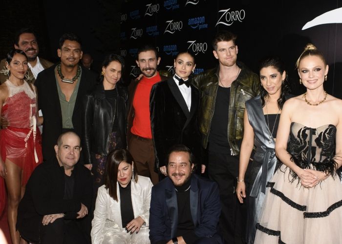 Elenco de 'Zorro'