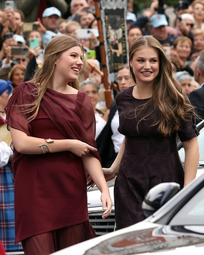 La Princesa y la Infanta, en Oviedo