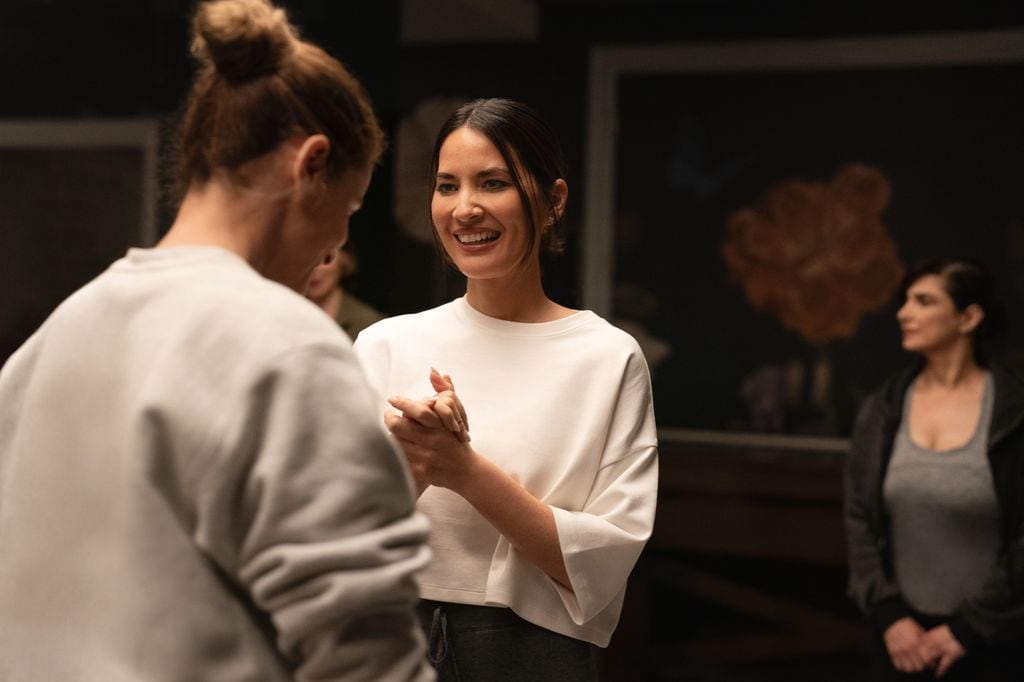 Olivia Munn forma parte del reparto de 'Vicios ocultos'