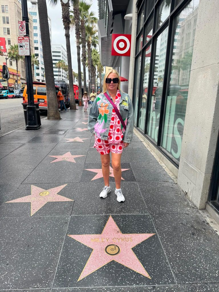 En la Estrella de Miley Cyrus