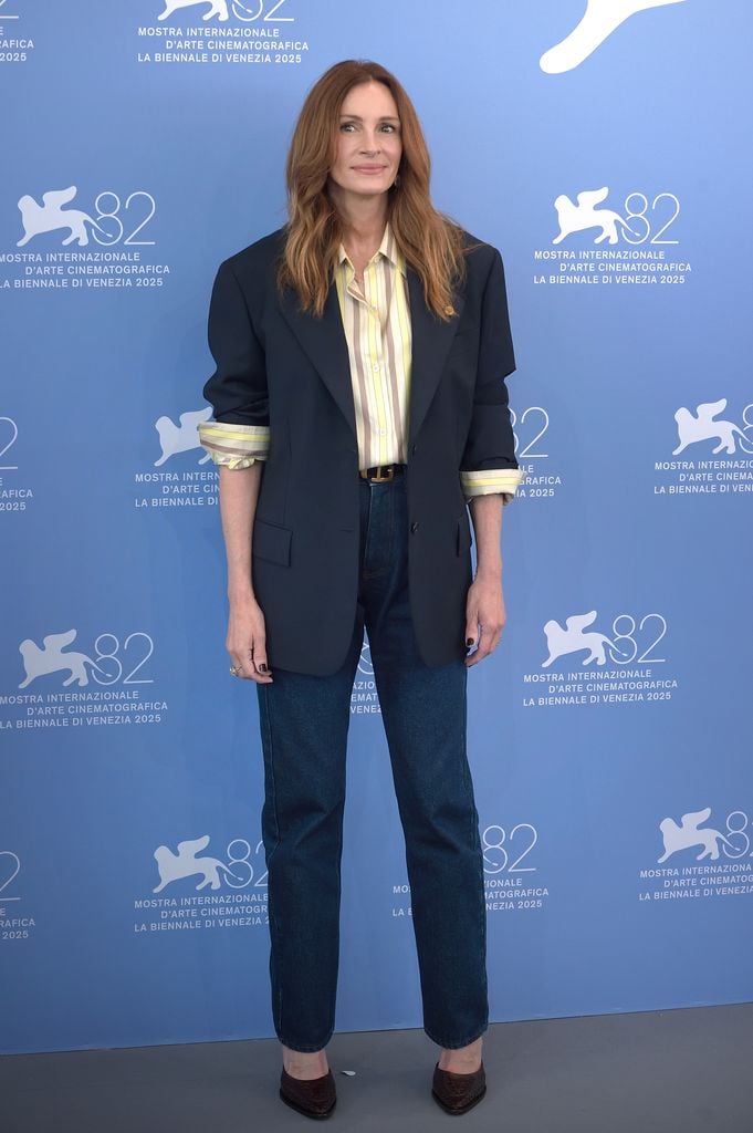 Julia Roberts en el Festival de Venecia 2025