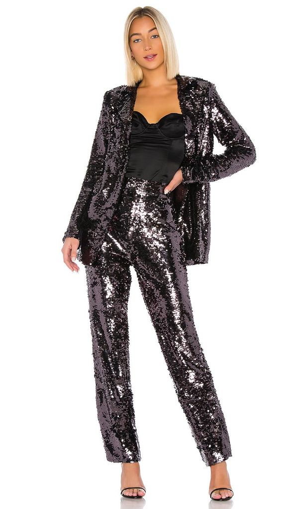 traje en lentejuelas de revolve