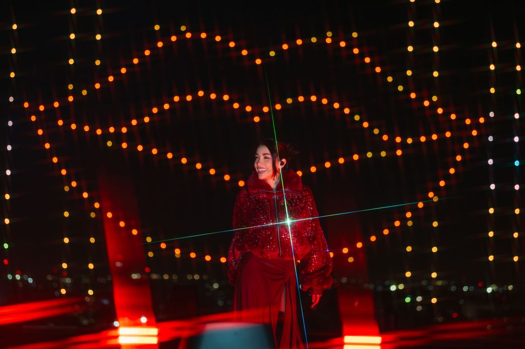 'La Nena de Argentina' se convierte en la primera artista femenina argentina en agotar localidades para tres shows en el estadio de River Plate