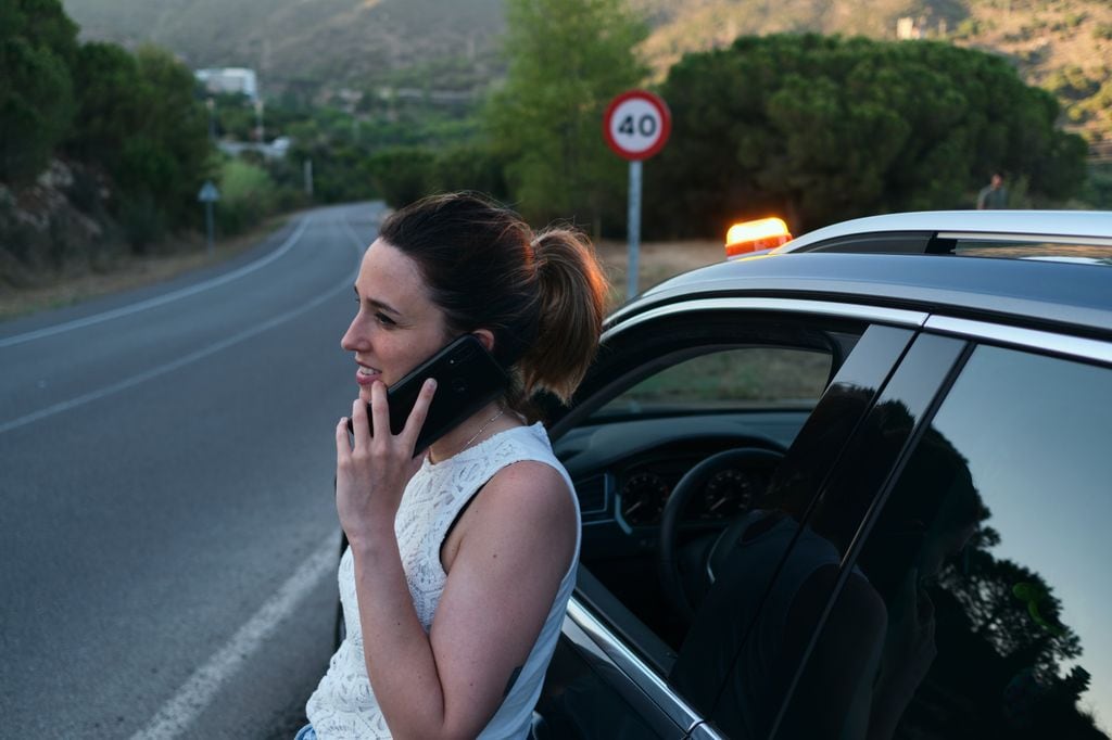 Balizas V16 de la DGT