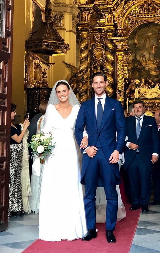 Boda de Alejandra Flores y Francisco Sánchez Castañeda en Sevilla